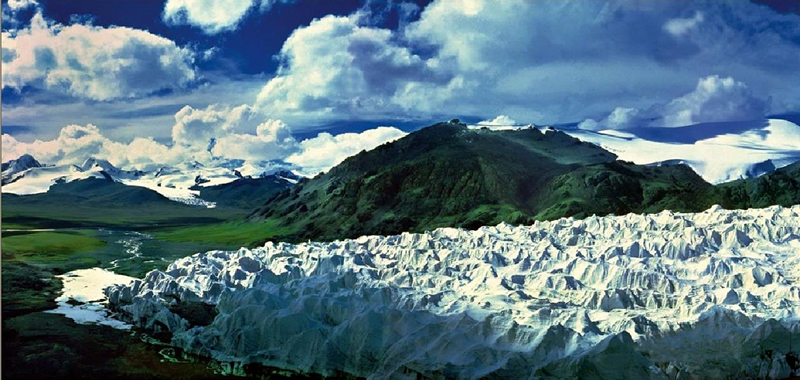 fiume azzurro